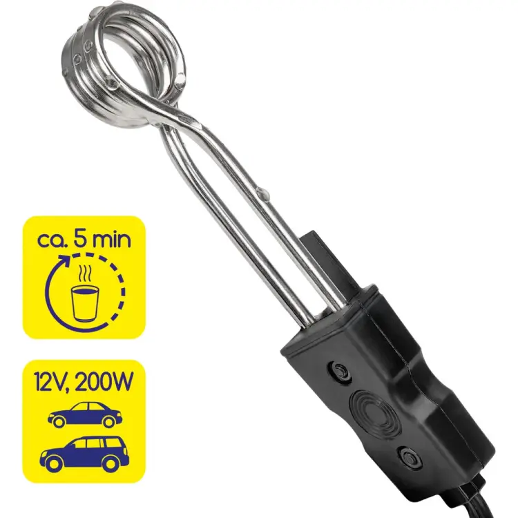 Автомобильный кипятильник Alca 507120