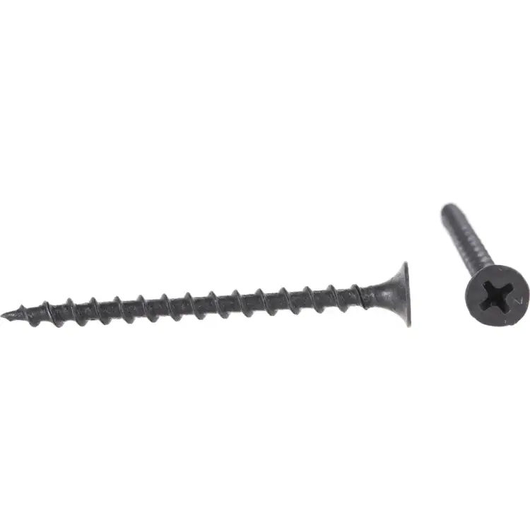 Оксидированный саморез по дереву НАКРЕПКО 200707