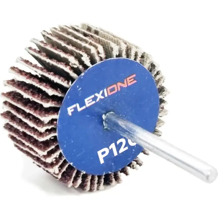 Круг лепестковый для дрели Flexione 10000157 Круг лепестковый для дрели Flexione 10000157