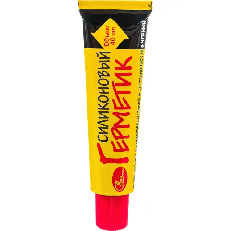 Силиконовый герметик Новбытхим 3145