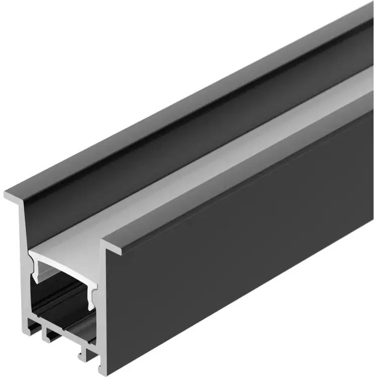 Профиль Arlight SL-COMFORT-2322-F-2000 ANOD BLACK 031771 Профиль Arlight SL-COMFORT-2322-F-2000 ANOD BLACK 031771