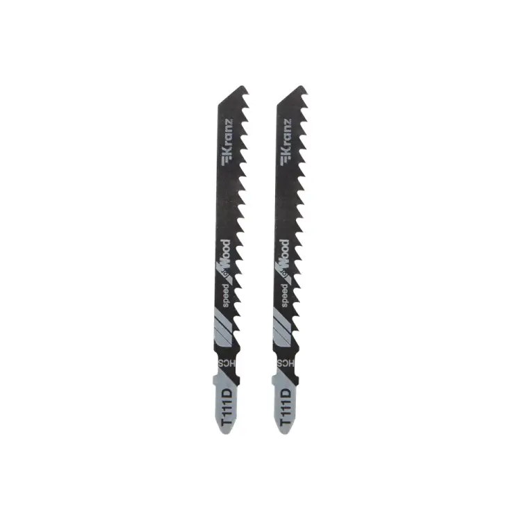 Пилка для лобзика по дереву KRANZ T111D KR-92-0319 Пилка для лобзика по дереву KRANZ T111D KR-92-0319