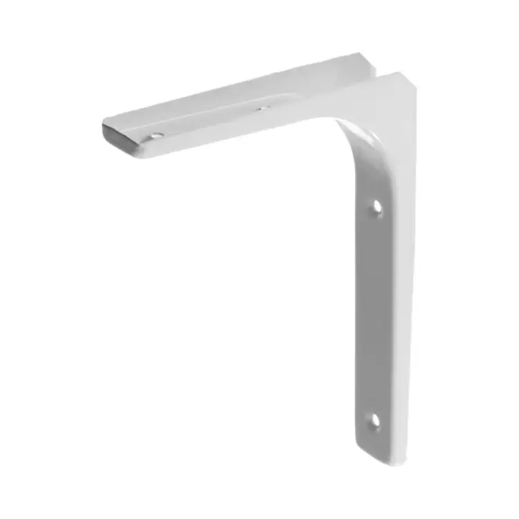 Усиленный кронштейн MFK-TORG 100х100 1.2мм белый SB-37 К-70