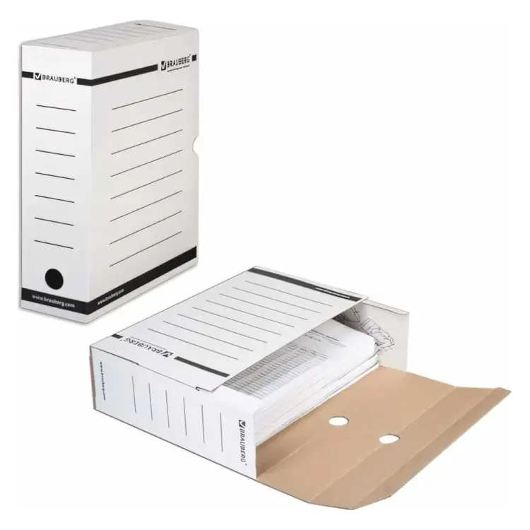 Архивный короб BRAUBERG 124848 Архивный короб BRAUBERG 124848