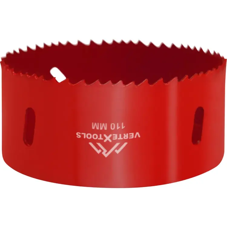 Коронка биметаллическая vertextools 2525-110 Коронка биметаллическая vertextools 2525-110