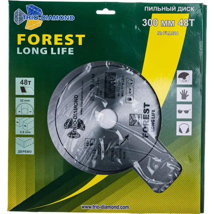 Пильный диск TRIO-DIAMOND FLL824 Пильный диск TRIO-DIAMOND FLL824