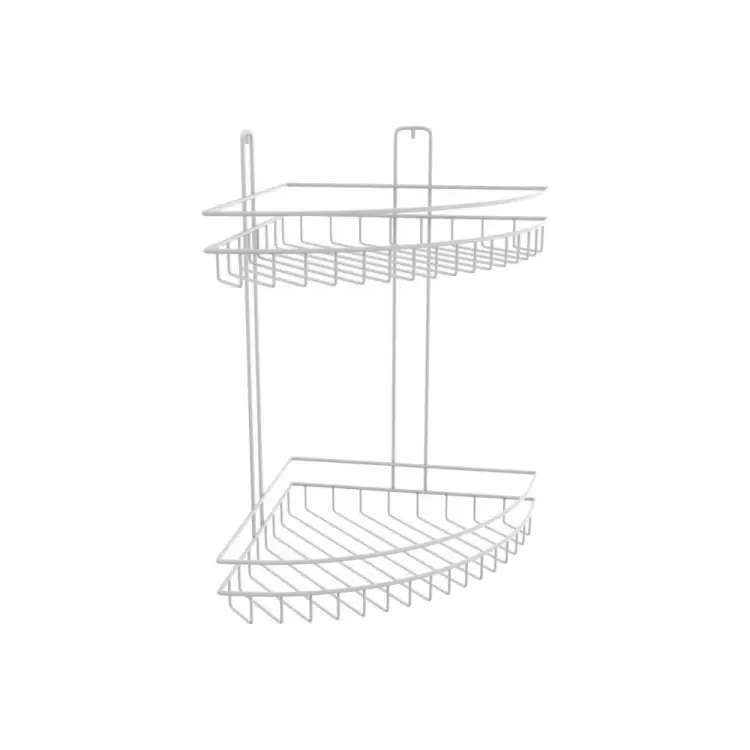 Двойная полка для ванной комнаты FORA MASTO FOR-DIM152W