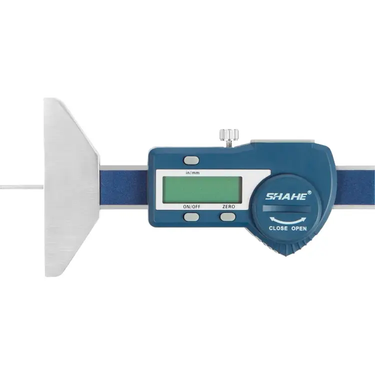 Электронный штангенглубиномер SHAHE ШГЦ- 25 1093477 Электронный штангенглубиномер SHAHE ШГЦ- 25 1093477