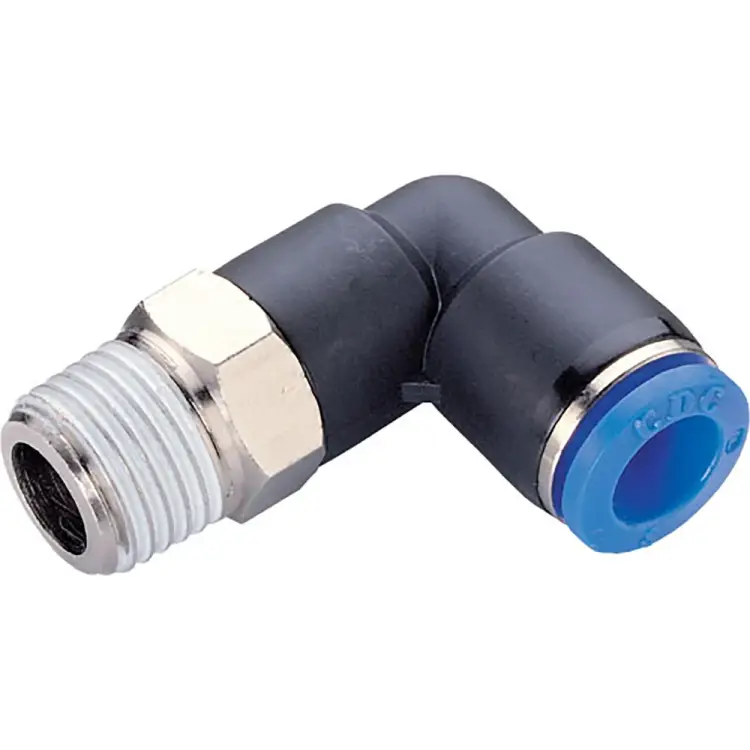 L-образный фитинг CDC Pneumatics PL 1202 L-образный фитинг CDC Pneumatics PL 1202