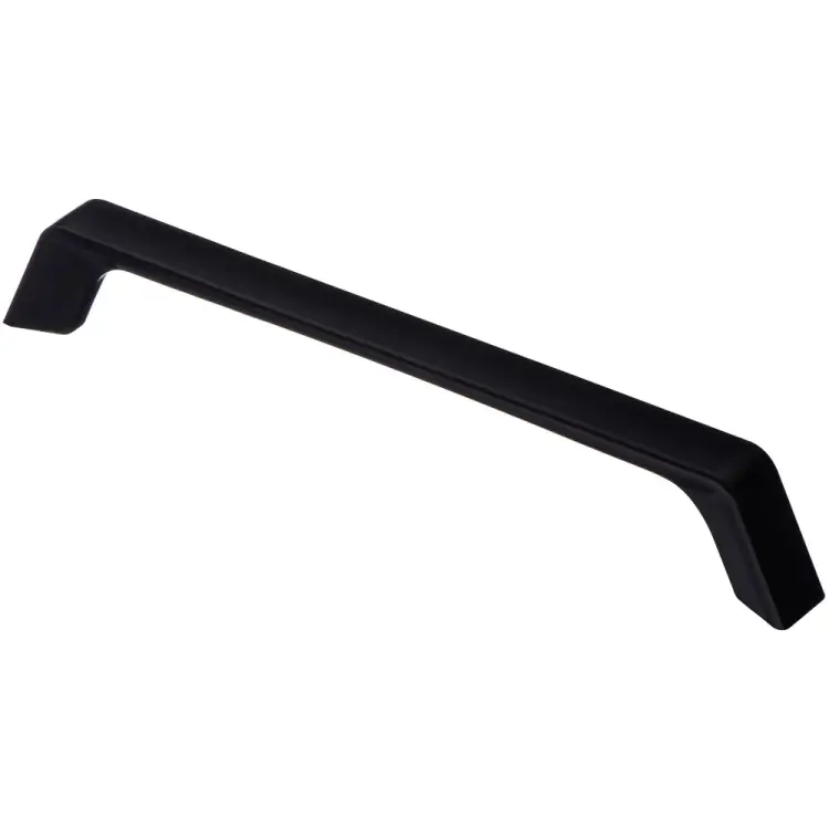 Ручки Kerron 160 мм, матовый чёрный S-2460-160 BL Ручки Kerron 160 мм, матовый чёрный S-2460-160 BL