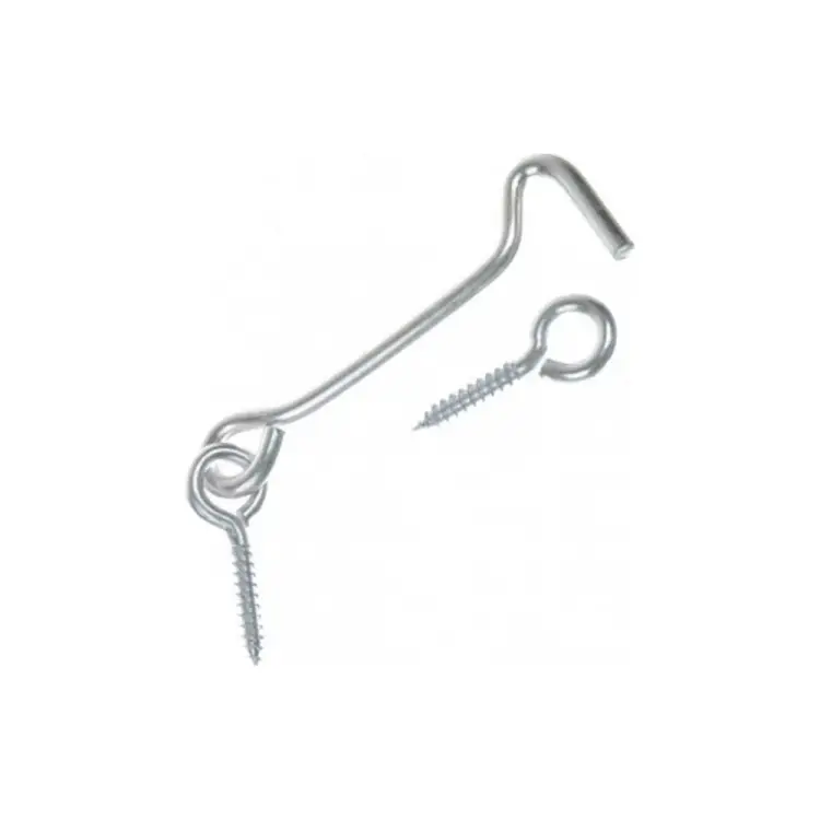 Оцинкованный круглый ветровой крючок Tech-Krep КР 75/1 142875