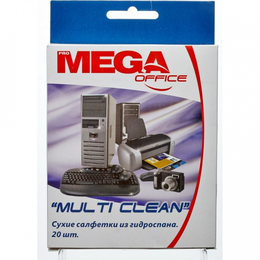 Салфетки для чистки поверхности Attache Selection Promega office Multi Clean