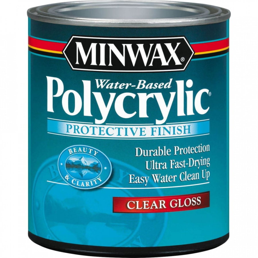 Защитное финишное покрытие Minwax Polycrycic