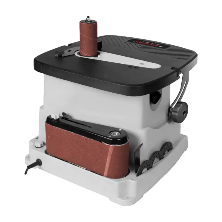 Осцилляционный шпиндельно-ленточный шлифовальный станок Белмаш OSBS-100/115 S205A