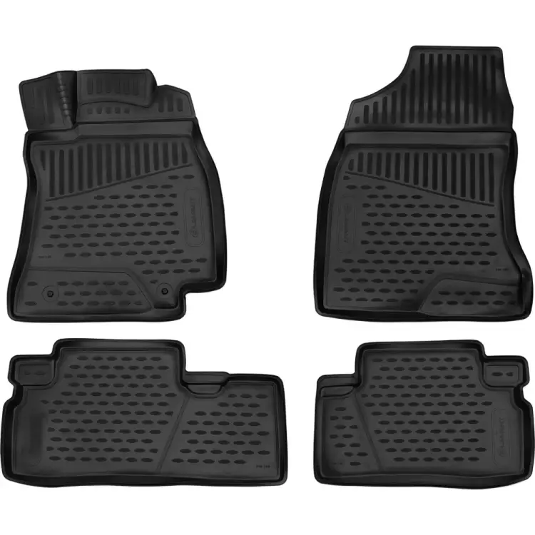 Коврики в салон Toyota Wish, 2009-, правый руль ELEMENT ELEMENT3D1839210