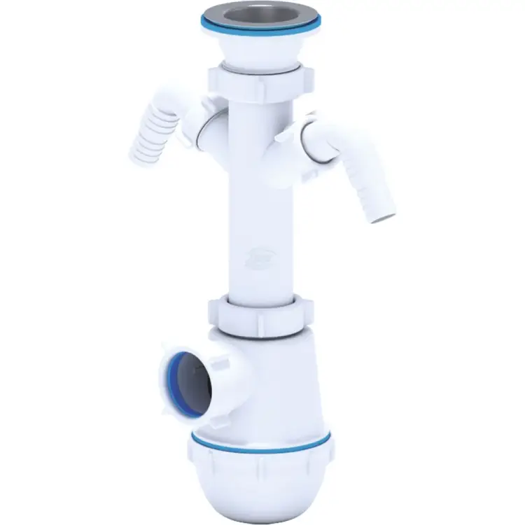 Бутылочный сифон для умывальника/мойки АНИ Пласт A1100 025-0410