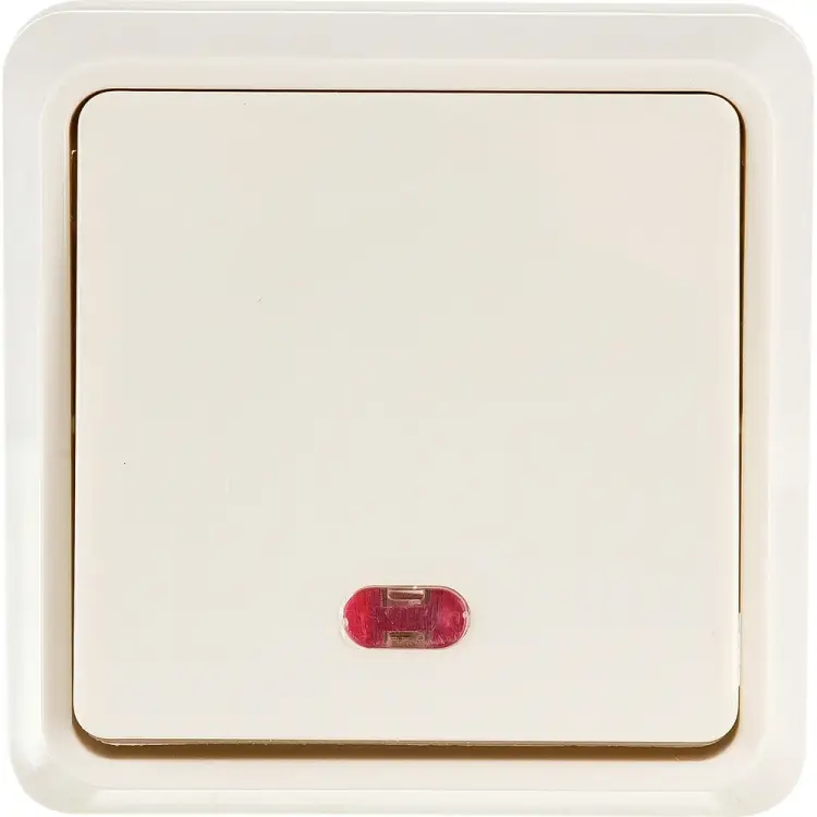 Одноклавишный выключатель IEK ОКТАВА EVO11-K33-10-DC