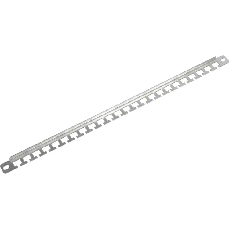 Горизонтальный кабельный органайзер для крепления стяжек ЦМО ГКО-У