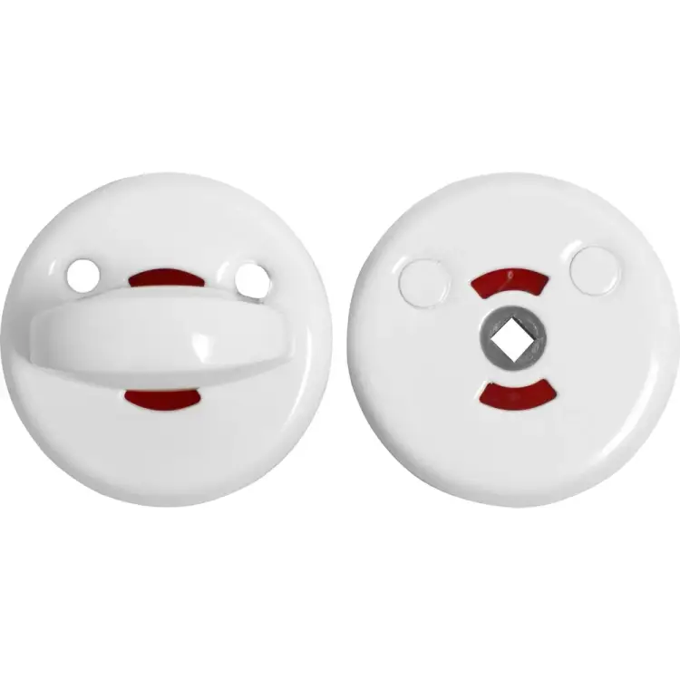 Сантехническая завертка к ручкам для финских дверей Аллюр 0350WC WW 14056