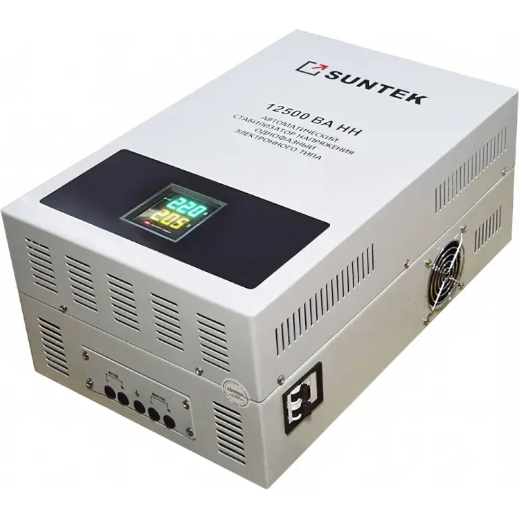 Релейный стабилизатор пониженного напряжения SUNTEK SK1.4_RL12500NN Релейный стабилизатор пониженного напряжения SUNTEK SK1.4_RL12500NN