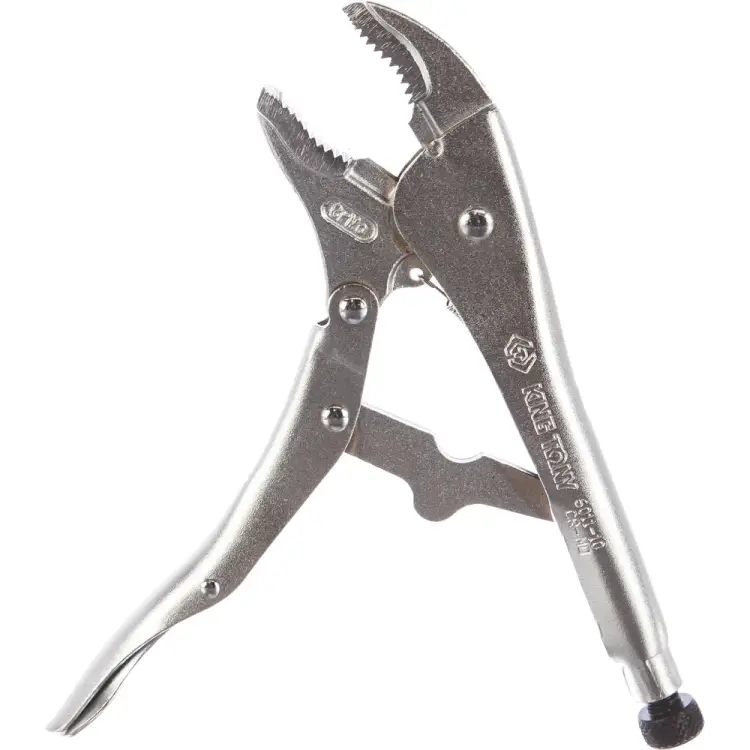 Зажим с фиксатором KING TONY 6011-10R