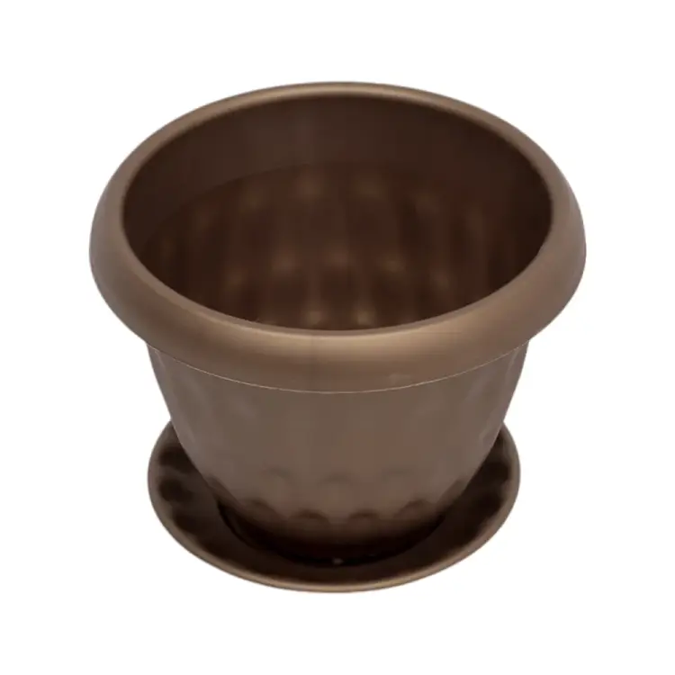 Горшок для растений Martika Розетта С125ЗОЛ