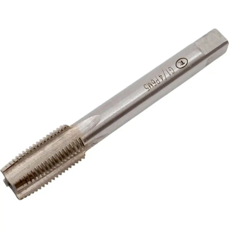 Машинно-ручной трубный метчик для сквозных отверстий ТехноСталь t195103