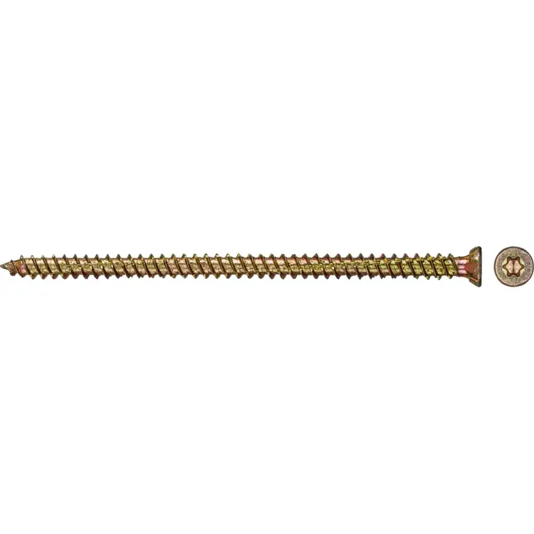 Шуруп по бетону Tech-Krep 7,5x132 4 шт. 112227