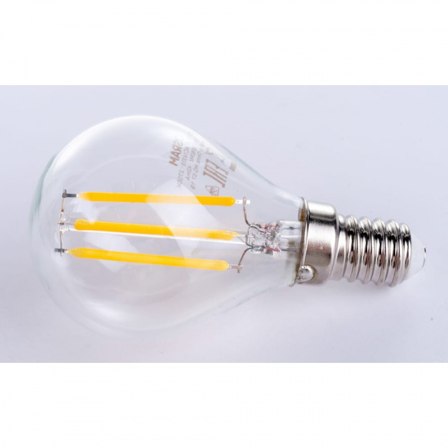 Лампа накаливания Osram CLASSIC P CL 60W E14