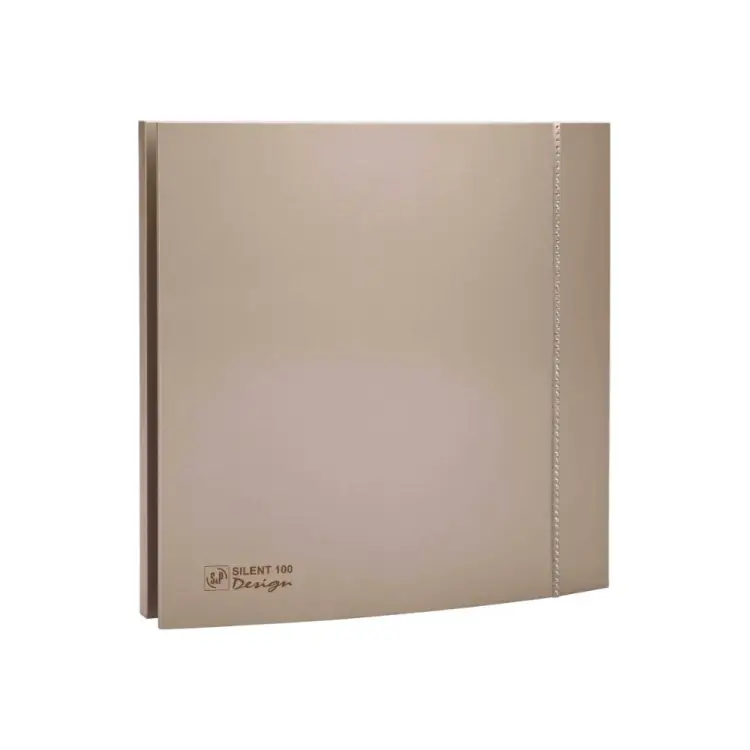 Вентилятор Soler&Palau SILENT-100 CZ CHAMPAGNE SWAROVSKI DESIGN