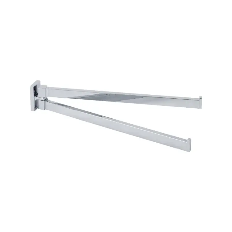 Поворотный двойной полотенцедержатель VERAGIO Ramba VR.RMB-4924.CR