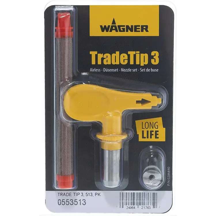 Сменная форсунка Wagner TradeTip 3 N513 553513 Сменная форсунка Wagner TradeTip 3 N513 553513
