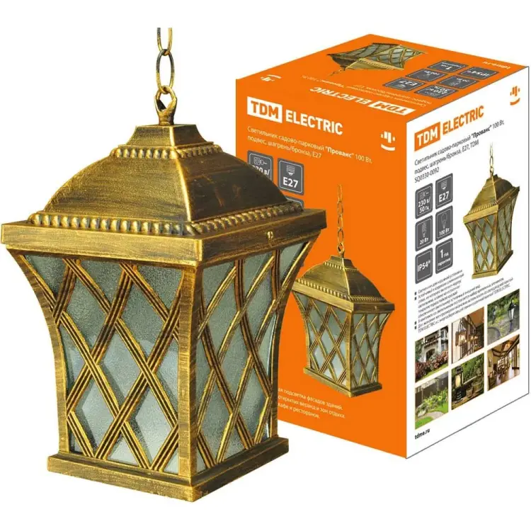 Садово-парковый светильник TDM ELECTRIC Прованс SQ0330-0092 Садово-парковый светильник TDM ELECTRIC Прованс SQ0330-0092