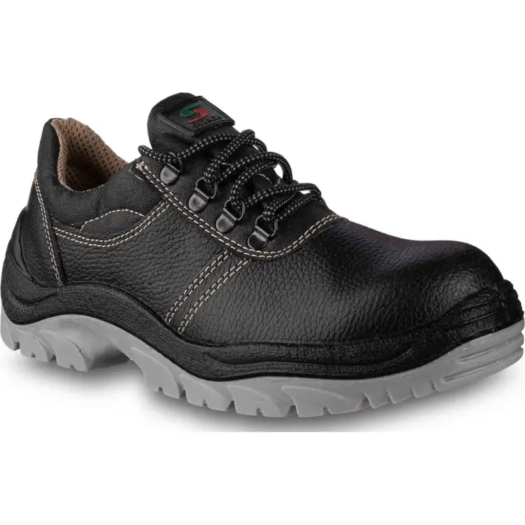 Кожаные полуботинки Scenda URSUS РЕДГРЕЙ БОТ21321.22/42