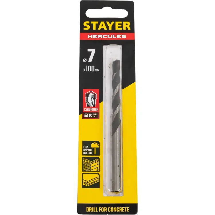 Сверло по бетону STAYER Professional Hercules 2915-100-07_z01