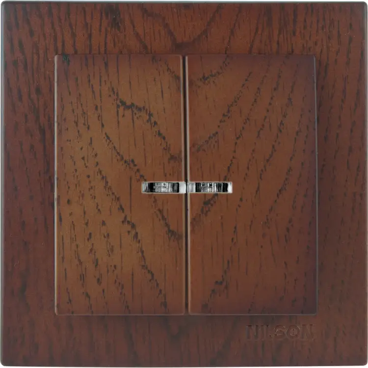 Выключатель Nilson Touran wood 24271004
