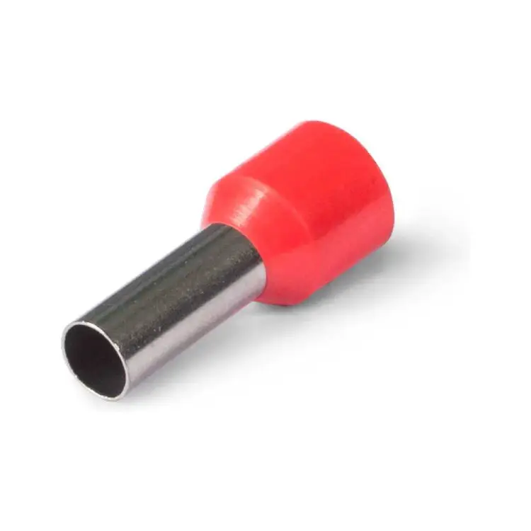 Наконечник штыревой втулочный изолированный КВТ НШВИ 10-12 79451