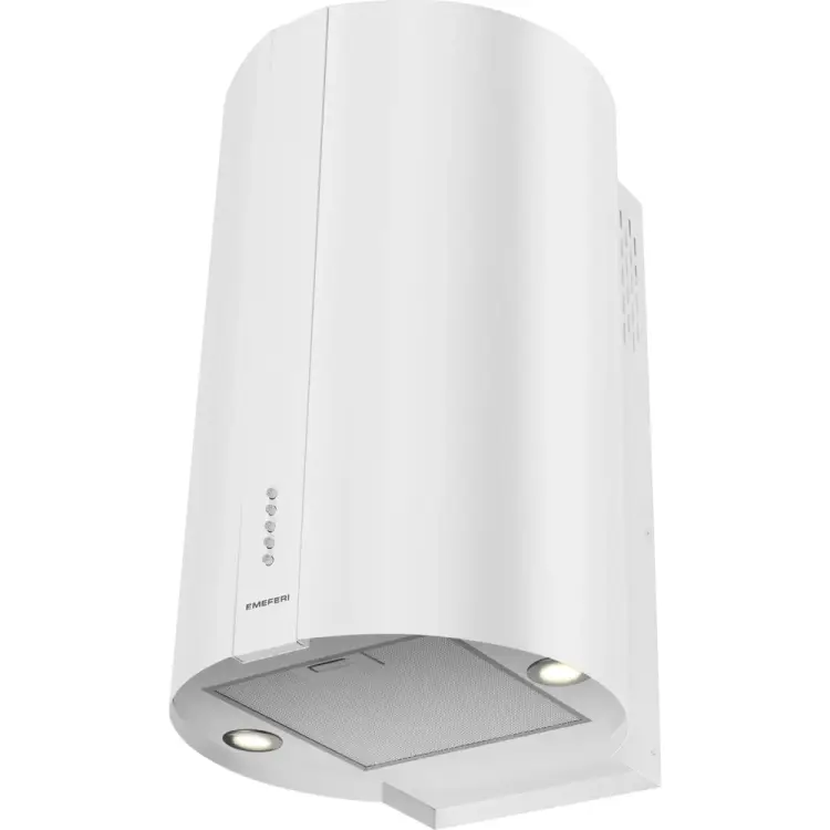 Цилиндрическая островная вытяжка MEFERI TUBE40WH POWER МФ-00000928