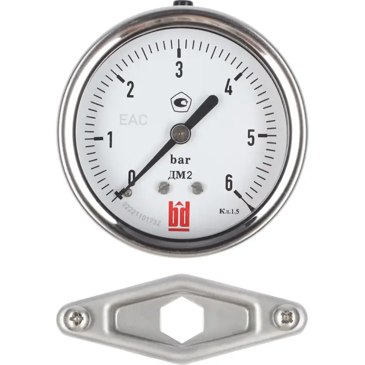Манометр BD ДМ 2 063 ТС 1152100020