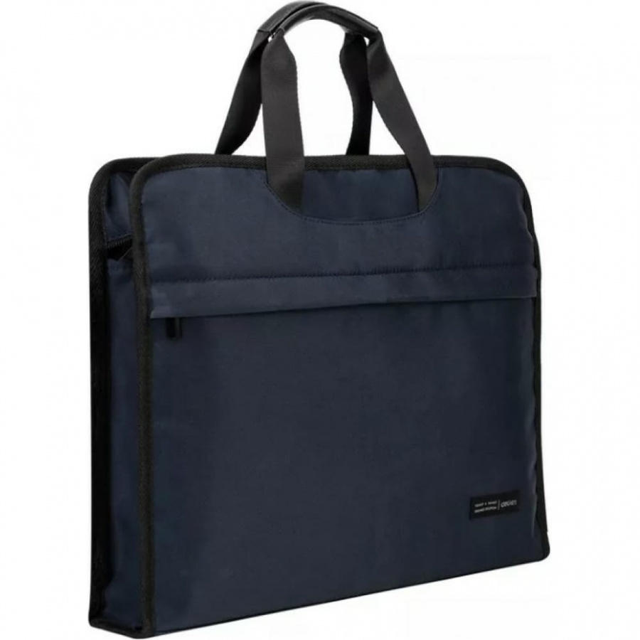 Папка-портфель DELI 63754 BLUE