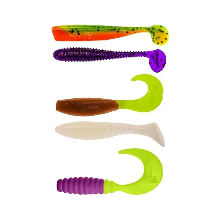 Набор приманок Helios HS-PBP2-SET3 Крупный окунь 311037