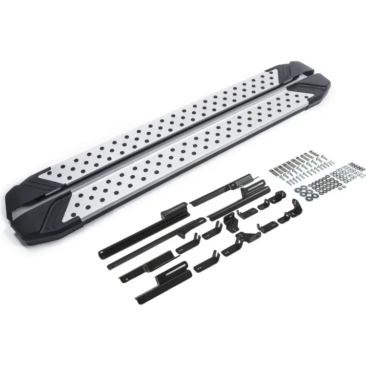 Пороги на автомобиль для Toyota RAV4 XA50 2019-н.в. Rival Bmw-Style D180AL.5710.1