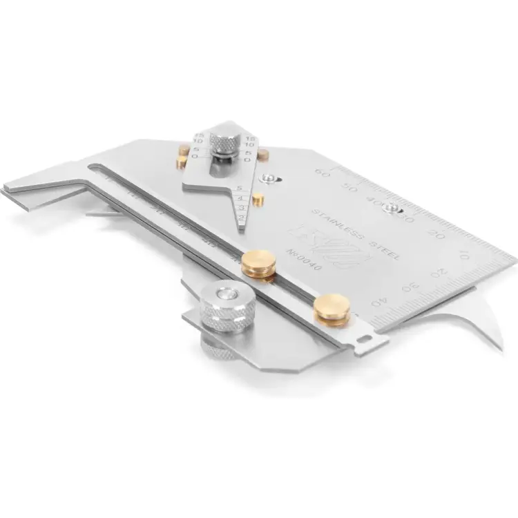 Шаблон сварщика Челябинский калибр WGU-8M 778946 Шаблон сварщика Челябинский калибр WGU-8M 778946