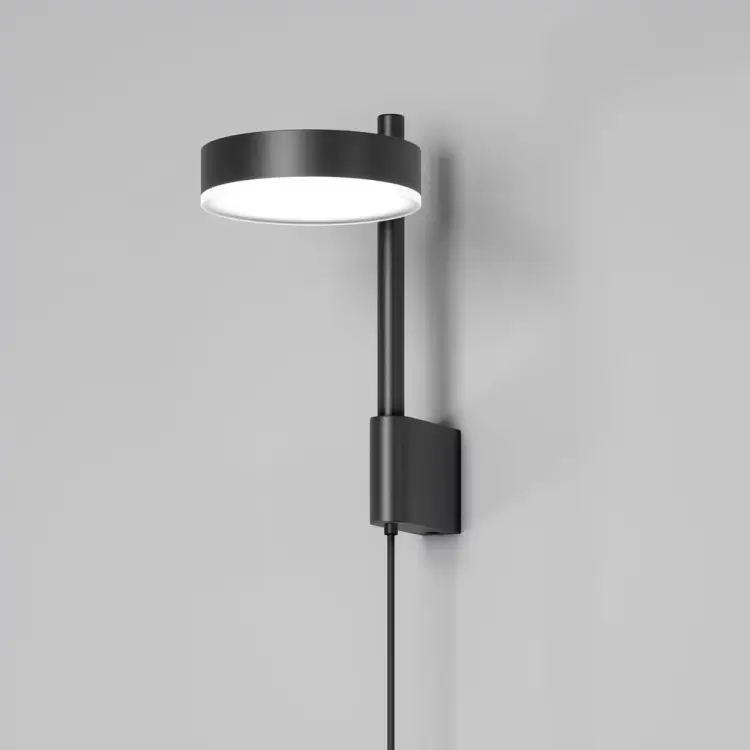 Настенный светодиодный светильник Elektrostandard tobi led 4000k (черный) 40129/led черный a064592 Настенный светодиодный светильник Elektrostandard tobi led 4000k (черный) 40129/led черный a064592