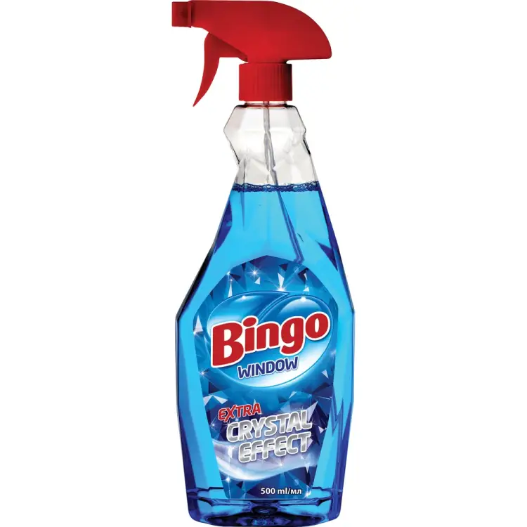 Средство для мытья стекол зеркал BINGOSOFT BINGO WINDOW CRISTAL 5035115