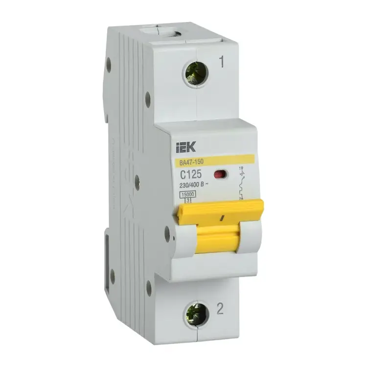 Автоматический выключатель IEK ВА47-150 MVA50-1-125-C