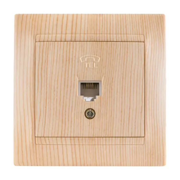 Телефонная розетка TDM ELECTRIC Лама SQ1815-0315