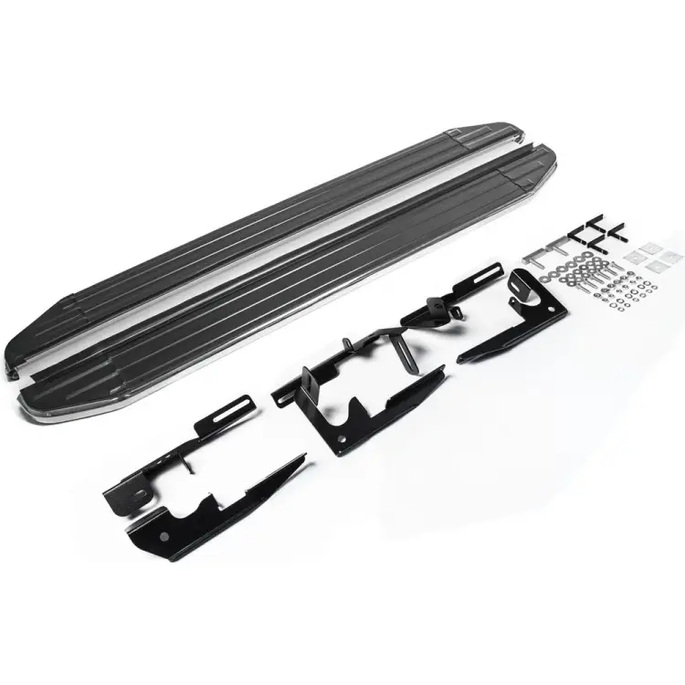 Пороги Toyota Highlander II 2007-2010 2010-2014 Rival Premium A180ALP.5704.1