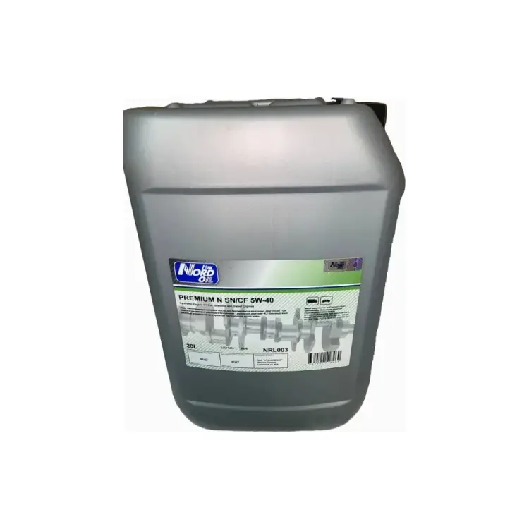 Моторное масло NORD OIL Premium N 5W-40 SN/CF NRL003