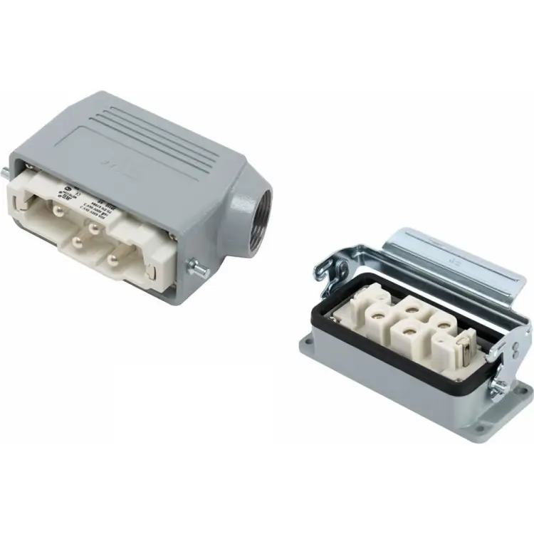 Прямоугольный промышленный разъем Mete Enerji H4K-AM-CF 685719K Прямоугольный промышленный разъем Mete Enerji H4K-AM-CF 685719K
